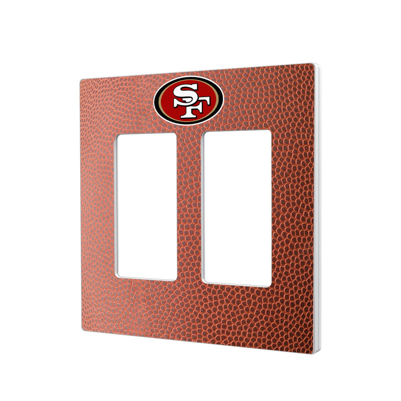 San Francisco 49ers Football Hidden-Screw Light Switch Plate