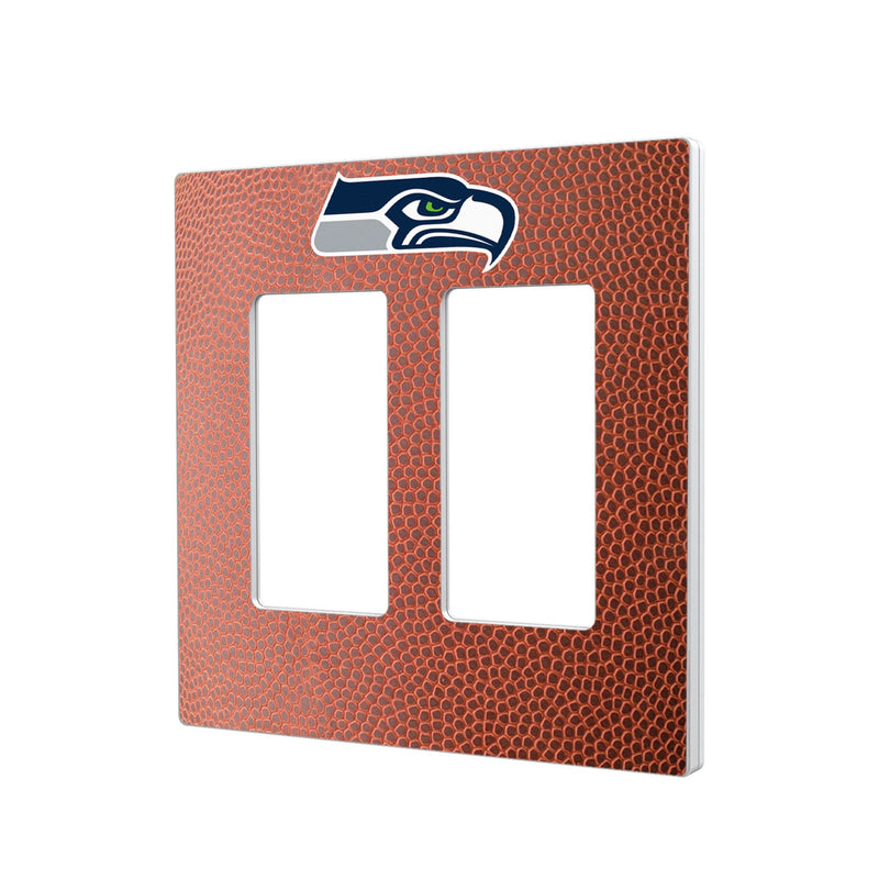 Seattle Seahawks Football Hidden-Screw Light Switch Plate