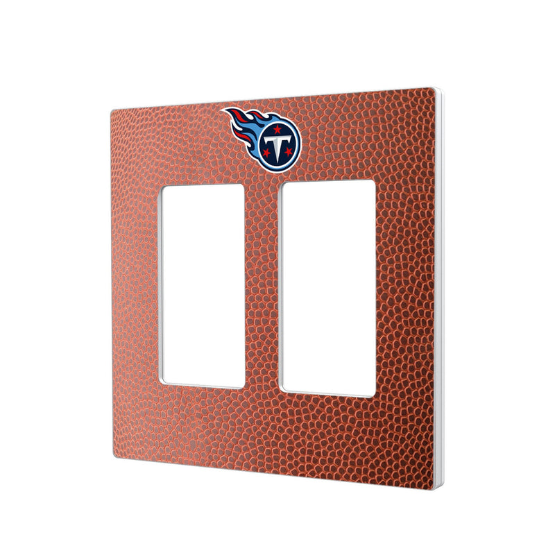 Tennessee Titans Football Hidden-Screw Light Switch Plate