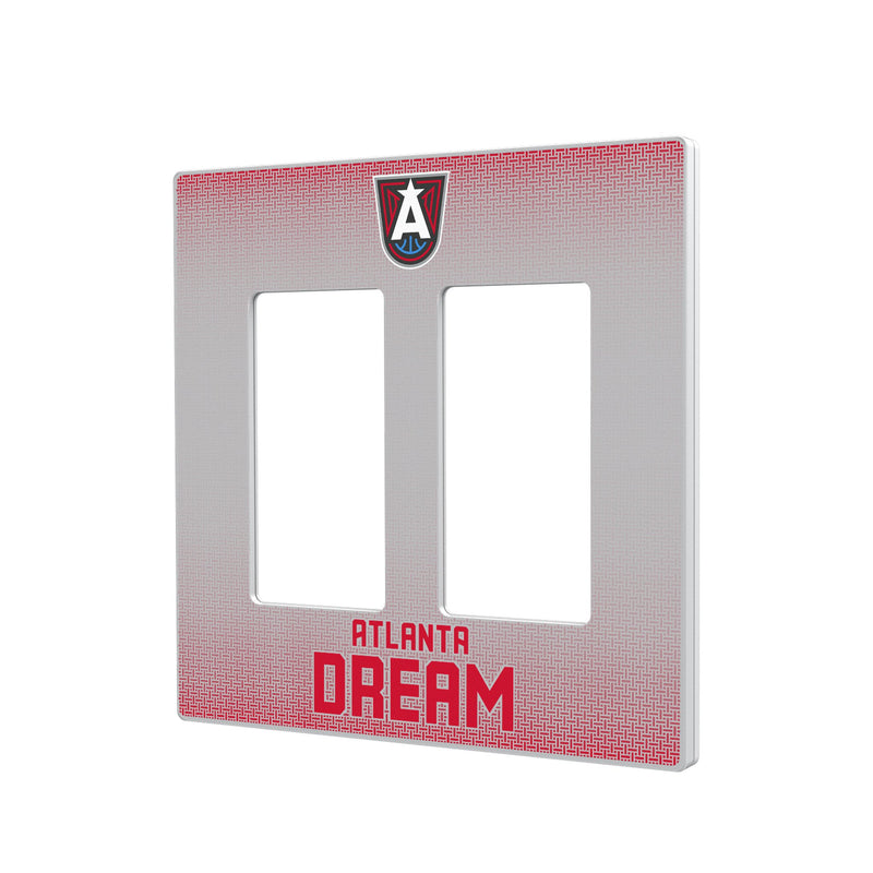 Atlanta Dream Linen Hidden-Screw Light Switch Plate