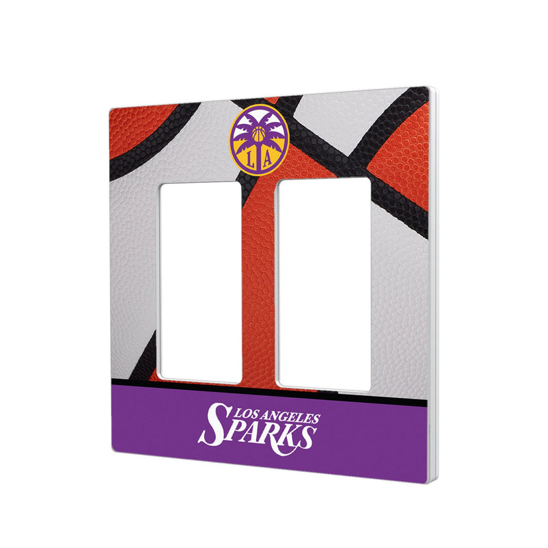 Los Angeles Sparks Basketball Hidden-Screw Light Switch Plate