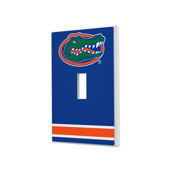 University of Florida Gators Stripe Hidden-Screw Light Switch Plate