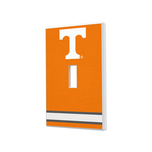 University of Tennessee Volunteers Stripe Hidden-Screw Light Switch Plate