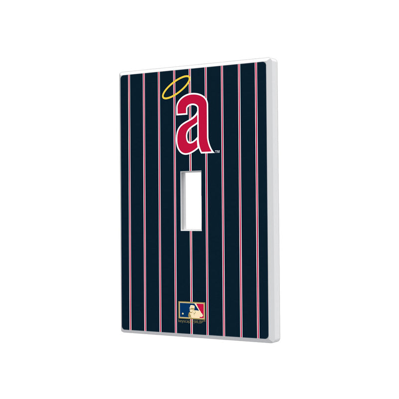 LA Angels 1971 - Cooperstown Collection Pinstripe Hidden-Screw Light Switch Plate