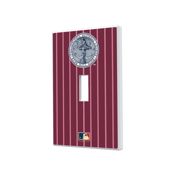 Philadelphia Phillies 1915-1943 - Cooperstown Collection Pinstripe Hidden-Screw Light Switch Plate