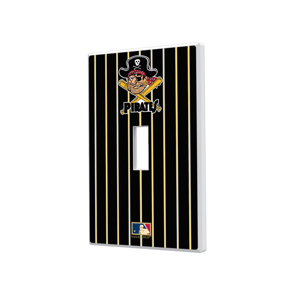 Pittsburgh Pirates 1958-1966 - Cooperstown Collection Pinstripe Hidden-Screw Light Switch Plate