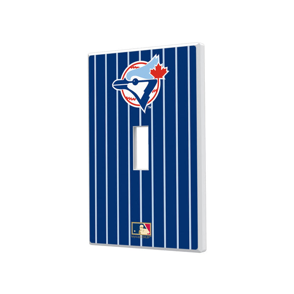 Toronto Blue Jays 1977-1988 - Cooperstown Collection Pinstripe Hidden-Screw Light Switch Plate