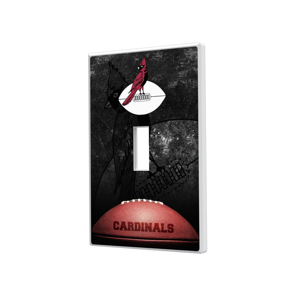 Chicago Cardinals 1947-1959 Historic Collection Legendary Hidden-Screw Light Switch Plate