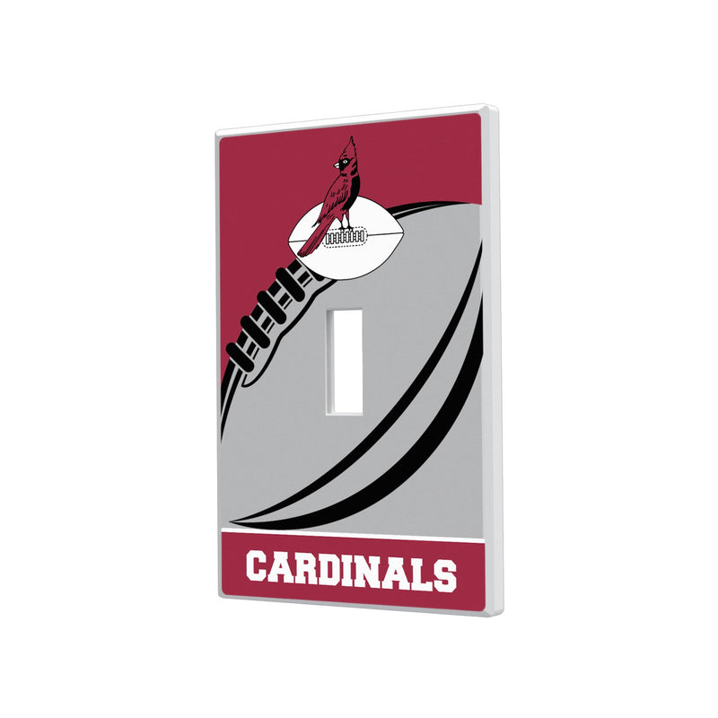 Chicago Cardinals 1947-1959 Historic Collection Passtime Hidden-Screw Light Switch Plate