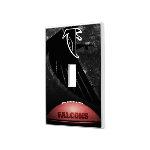 Atlanta Falcons Classic  Legendary Hidden-Screw Light Switch Plate