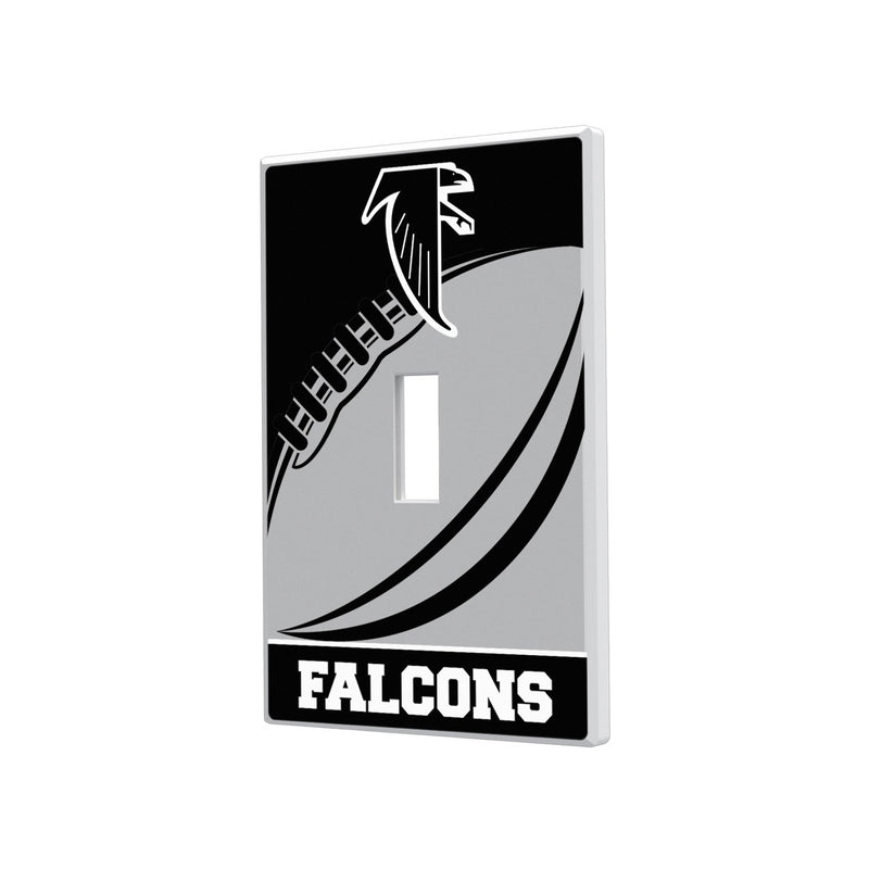 Atlanta Falcons Classic  Passtime Hidden-Screw Light Switch Plate