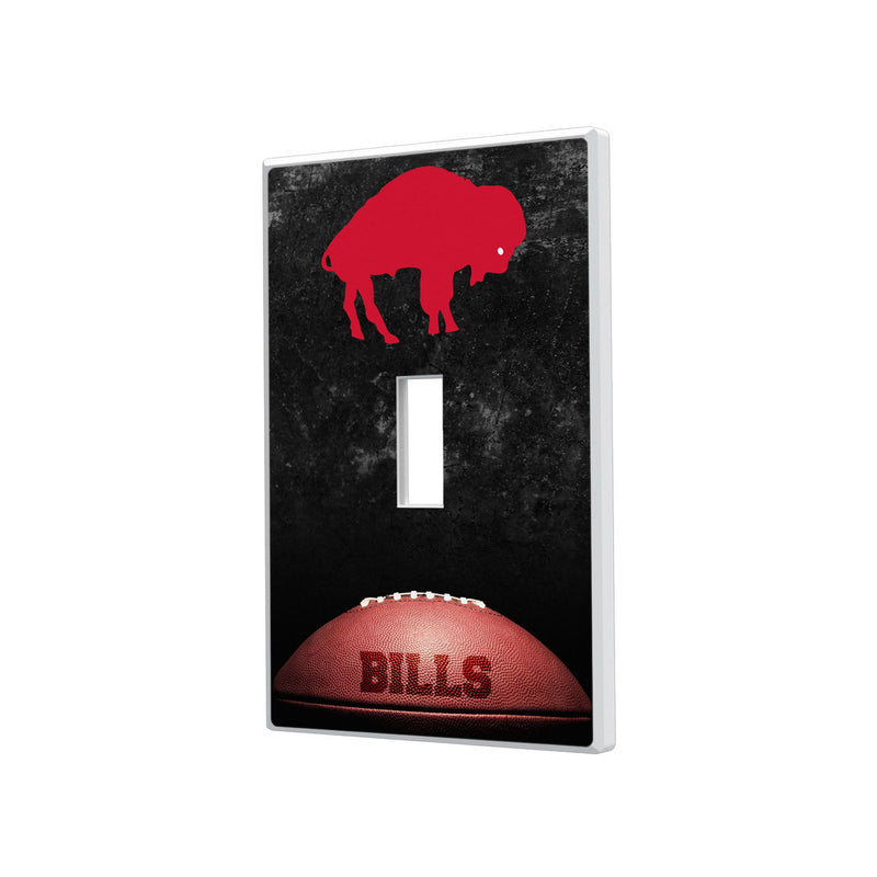 Buffalo Bills Historic Collection Legendary Hidden-Screw Light Switch Plate