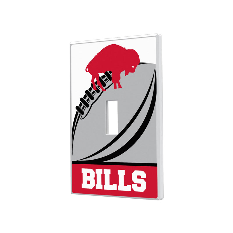 Buffalo Bills Historic Collection Passtime Hidden-Screw Light Switch Plate