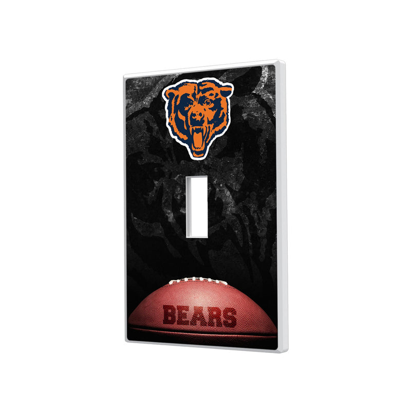 Chicago Bears 1946 Historic Collection Legendary Hidden-Screw Light Switch Plate