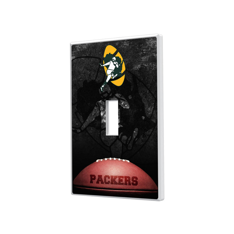 Green Bay Packers Historic Collection Legendary Hidden-Screw Light Switch Plate