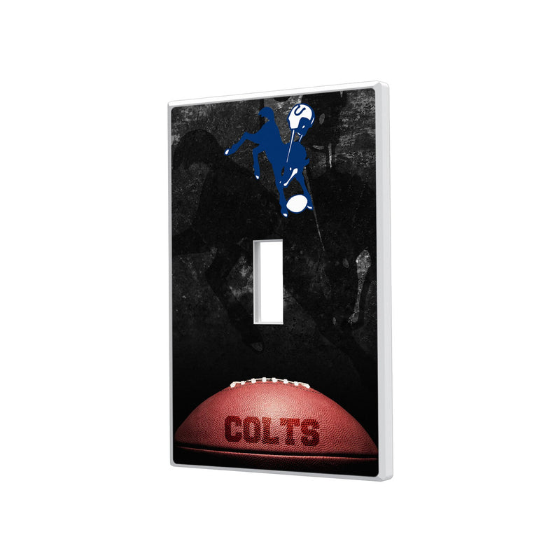 Baltimore Colts 1946 Historic Collection Legendary Hidden-Screw Light Switch Plate