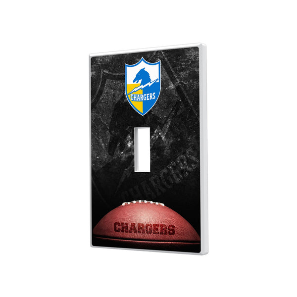 Los Angeles Chargers Historic Collection Legendary Hidden-Screw Light Switch Plate