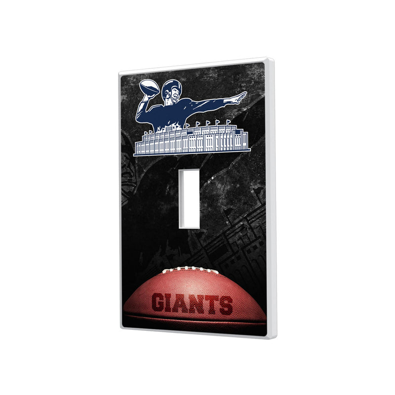 New York Giants 1960-1966 Historic Collection Legendary Hidden-Screw Light Switch Plate