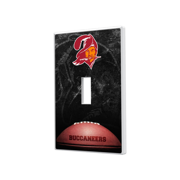 Tampa Bay Buccaneers Historic Collection Legendary Hidden-Screw Light Switch Plate