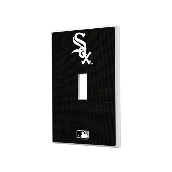 Chicago White Sox Solid Hidden-Screw Light Switch Plate