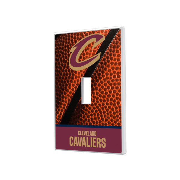 Cleveland Cavaliers Basketball Hidden-Screw Light Switch Plate