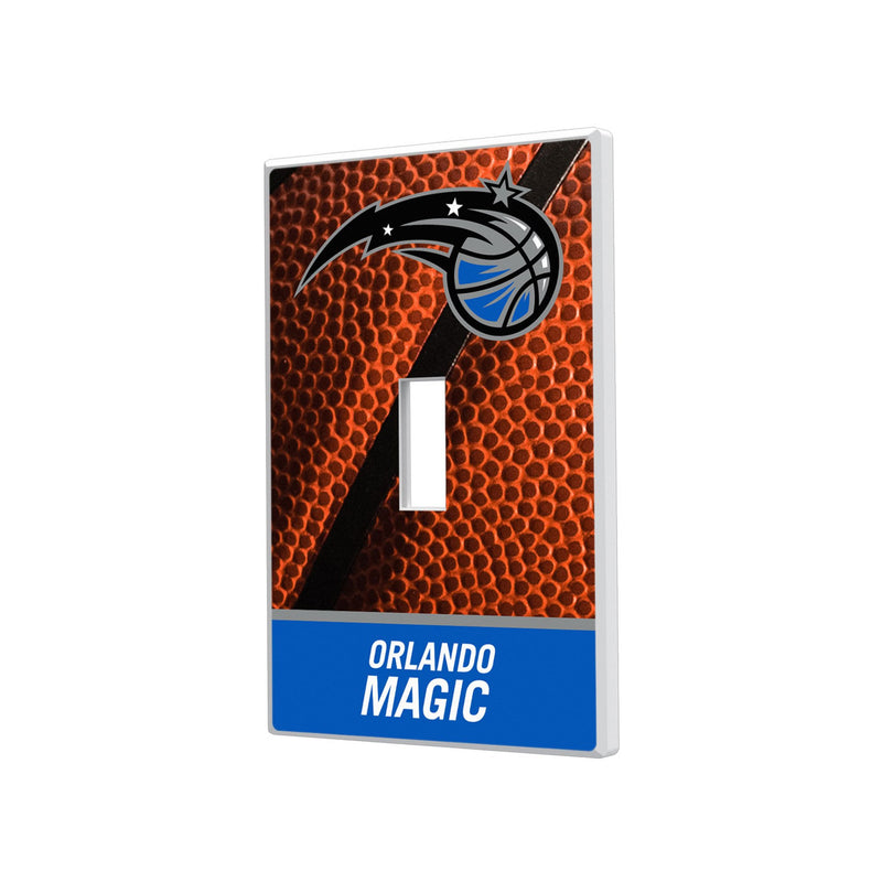 Orlando Magic Basketball Hidden-Screw Light Switch Plate