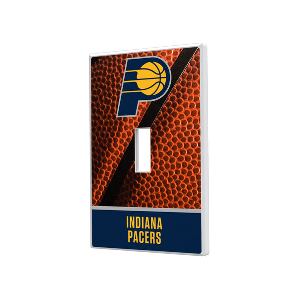 Indiana Pacers Basketball Hidden-Screw Light Switch Plate