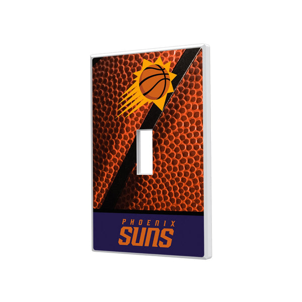 Phoenix Suns Basketball Hidden-Screw Light Switch Plate