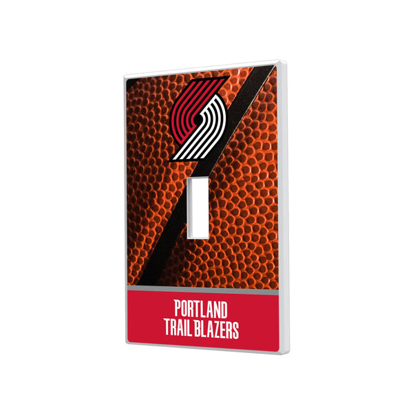 Portland Trail Blazers Basketball Hidden-Screw Light Switch Plate