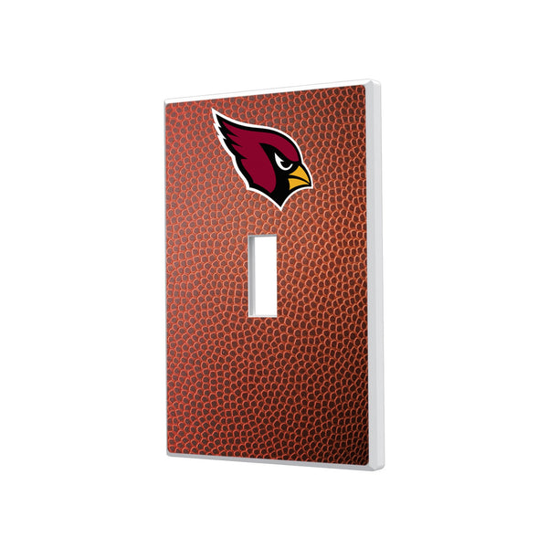 Arizona Cardinals Football Hidden-Screw Light Switch Plate