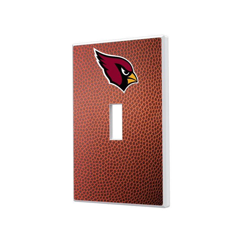 Arizona Cardinals Football Hidden-Screw Light Switch Plate