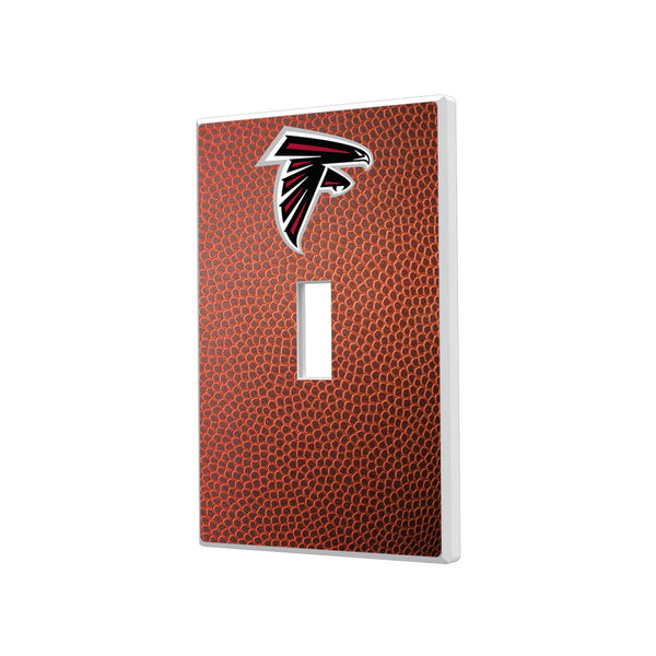 Atlanta Falcons Football Hidden-Screw Light Switch Plate