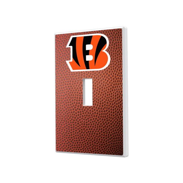 Cincinnati Bengals Football Hidden-Screw Light Switch Plate