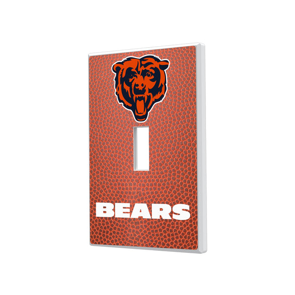 Chicago Bears Football Hidden-Screw Light Switch Plate