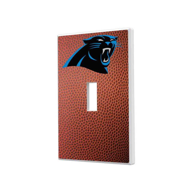 Carolina Panthers Football Hidden-Screw Light Switch Plate