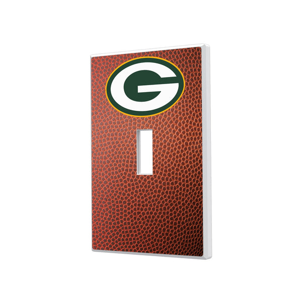 Green Bay Packers Football Hidden-Screw Light Switch Plate