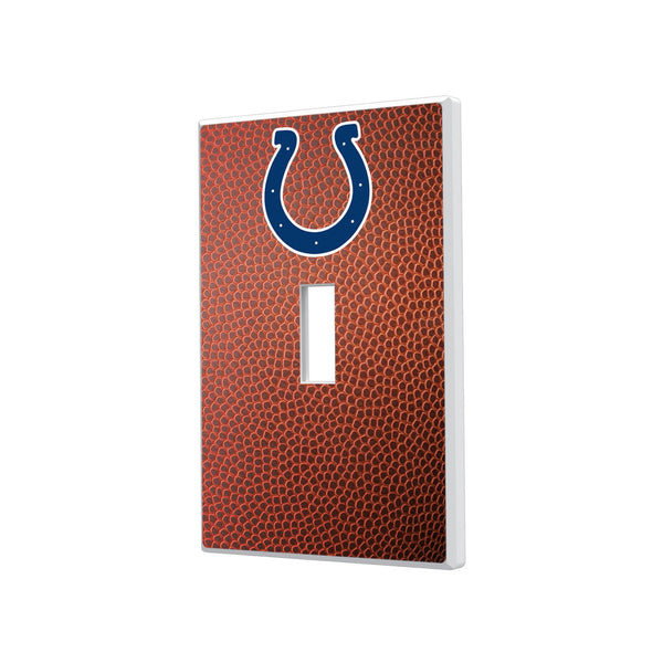 Indianapolis Colts Football Hidden-Screw Light Switch Plate