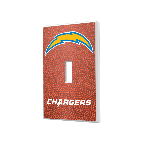 Los Angeles Chargers Football Hidden-Screw Light Switch Plate