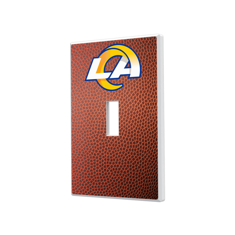 Los Angeles Rams Football Hidden-Screw Light Switch Plate