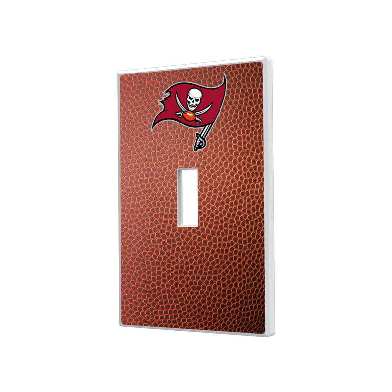 Tampa Bay Buccaneers Football Hidden-Screw Light Switch Plate