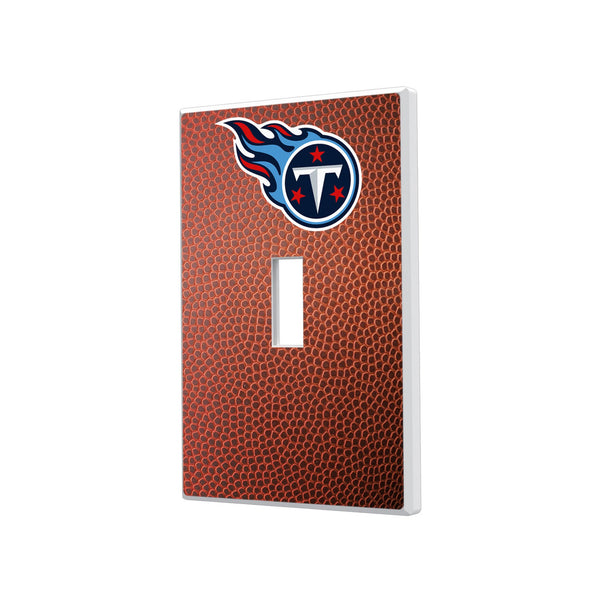 Tennessee Titans Football Hidden-Screw Light Switch Plate