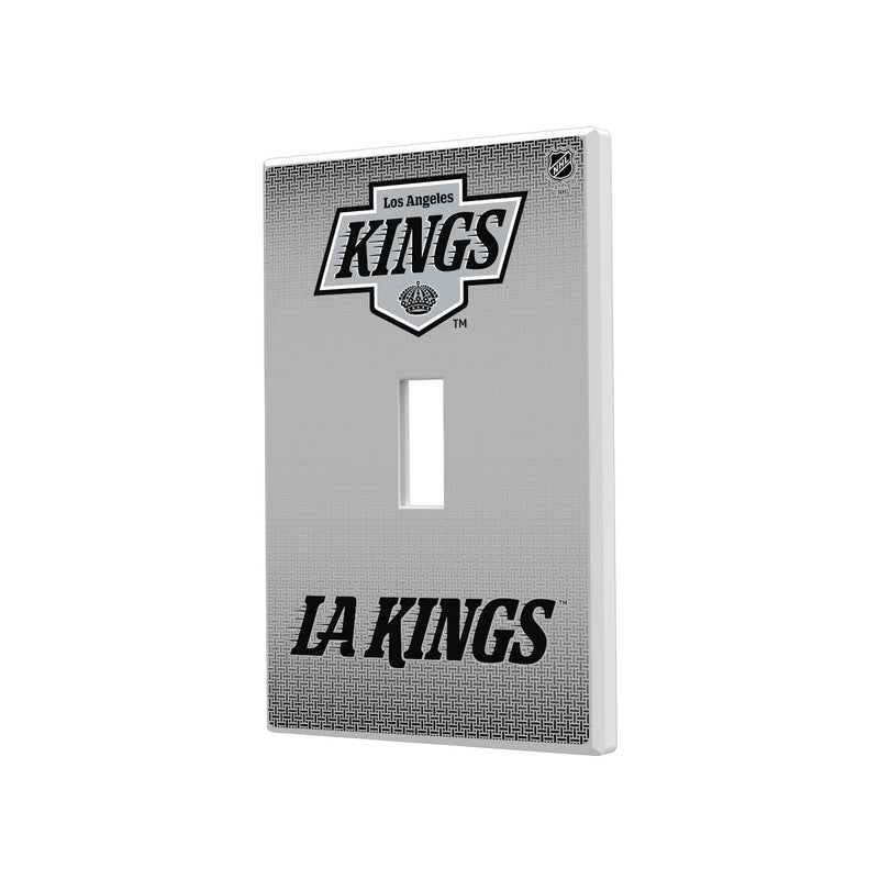 LA Kings Linen Hidden-Screw Light Switch Plate