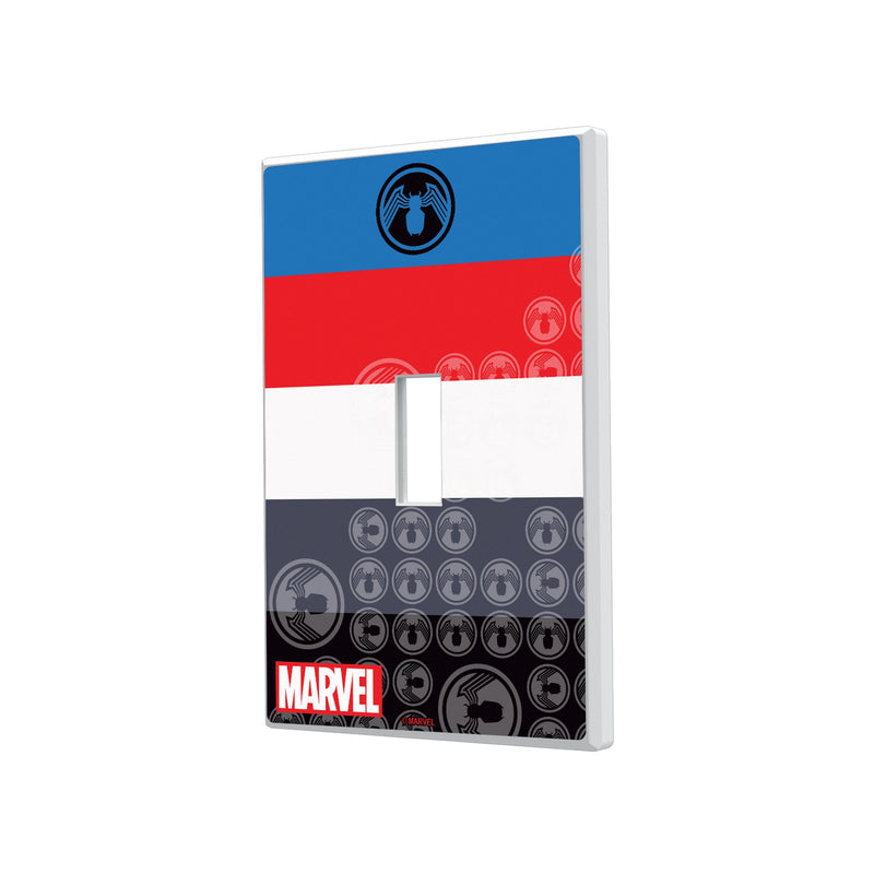 Marvel Venom Sigil Hidden-Screw Light Switch Plate