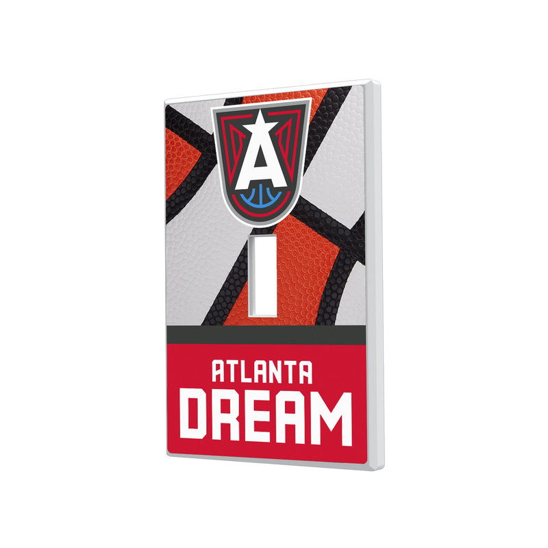 Atlanta Dream Basketball Hidden-Screw Light Switch Plate