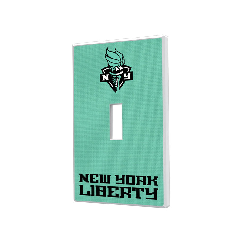 New York Liberty Solid Hidden-Screw Light Switch Plate