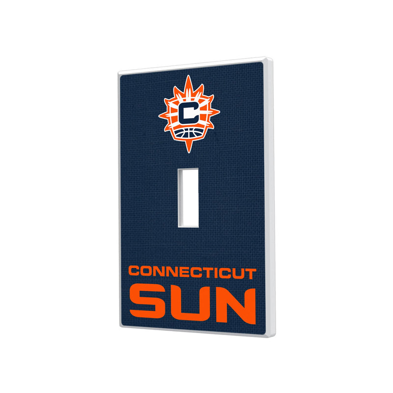 Connecticut Sun Solid Hidden-Screw Light Switch Plate