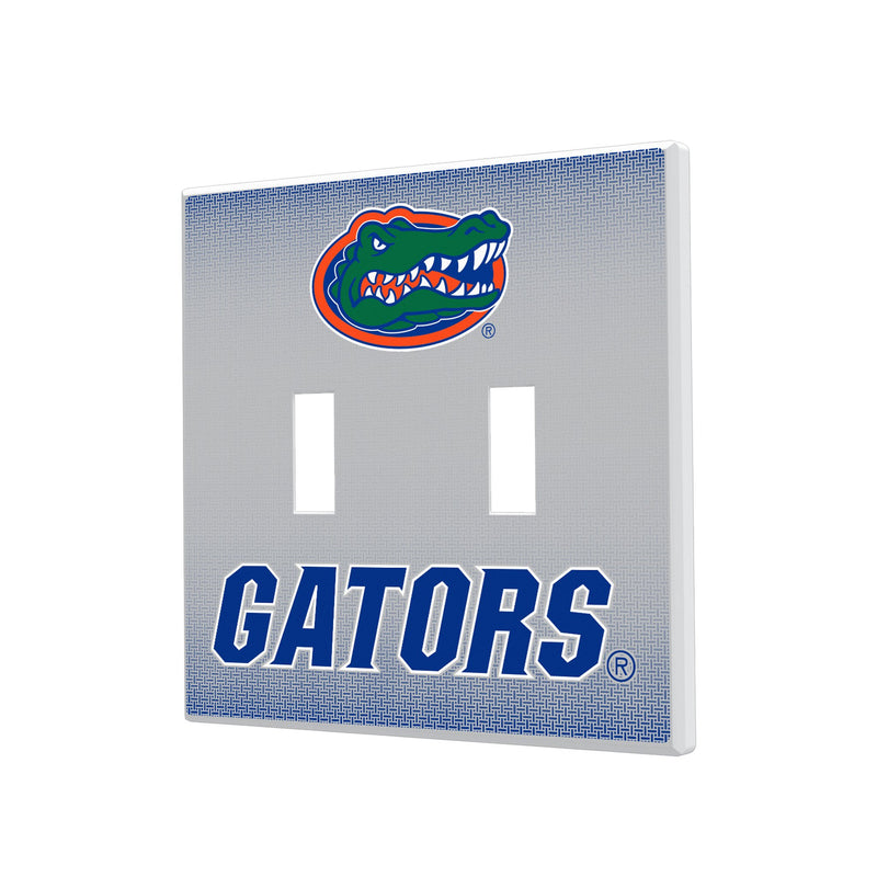 Florida Gators Linen Hidden-Screw Light Switch Plate