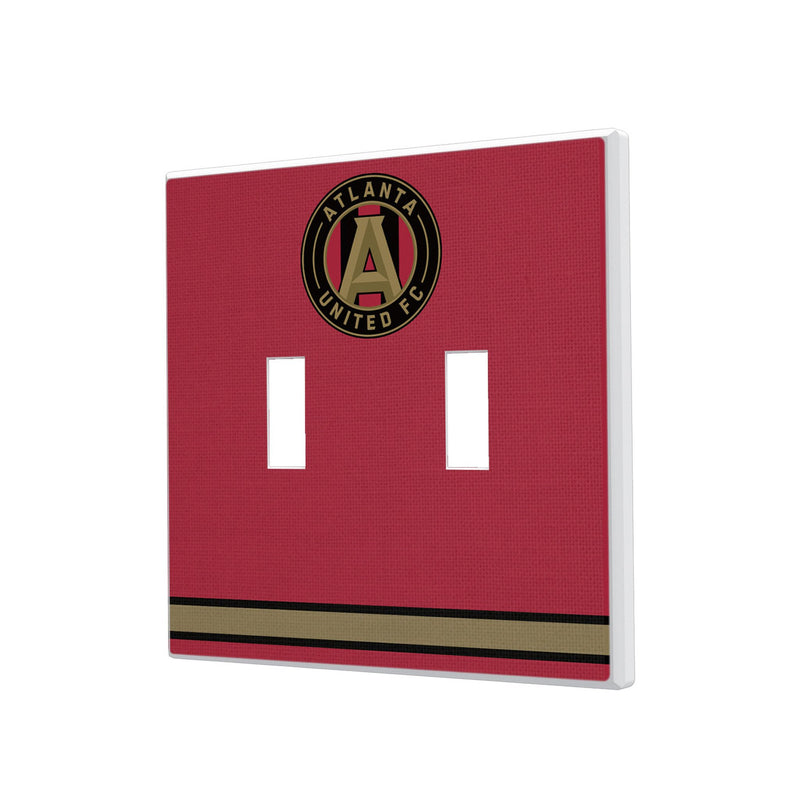 Atlanta United FC  Stripe Hidden-Screw Light Switch Plate