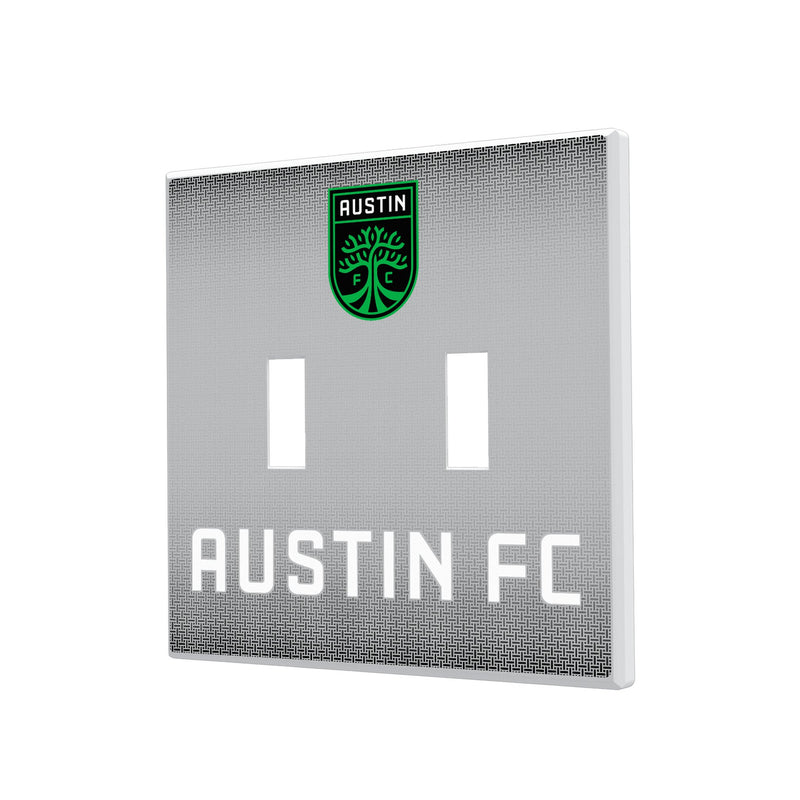 Austin FC  Linen Hidden-Screw Light Switch Plate