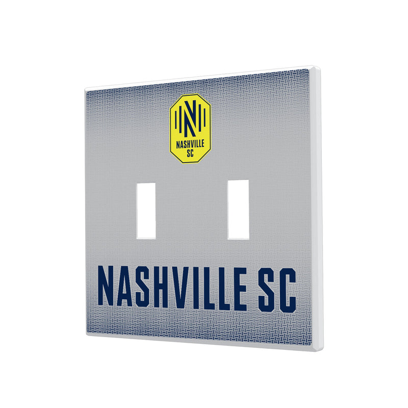 Nashville SC  Linen Hidden-Screw Light Switch Plate